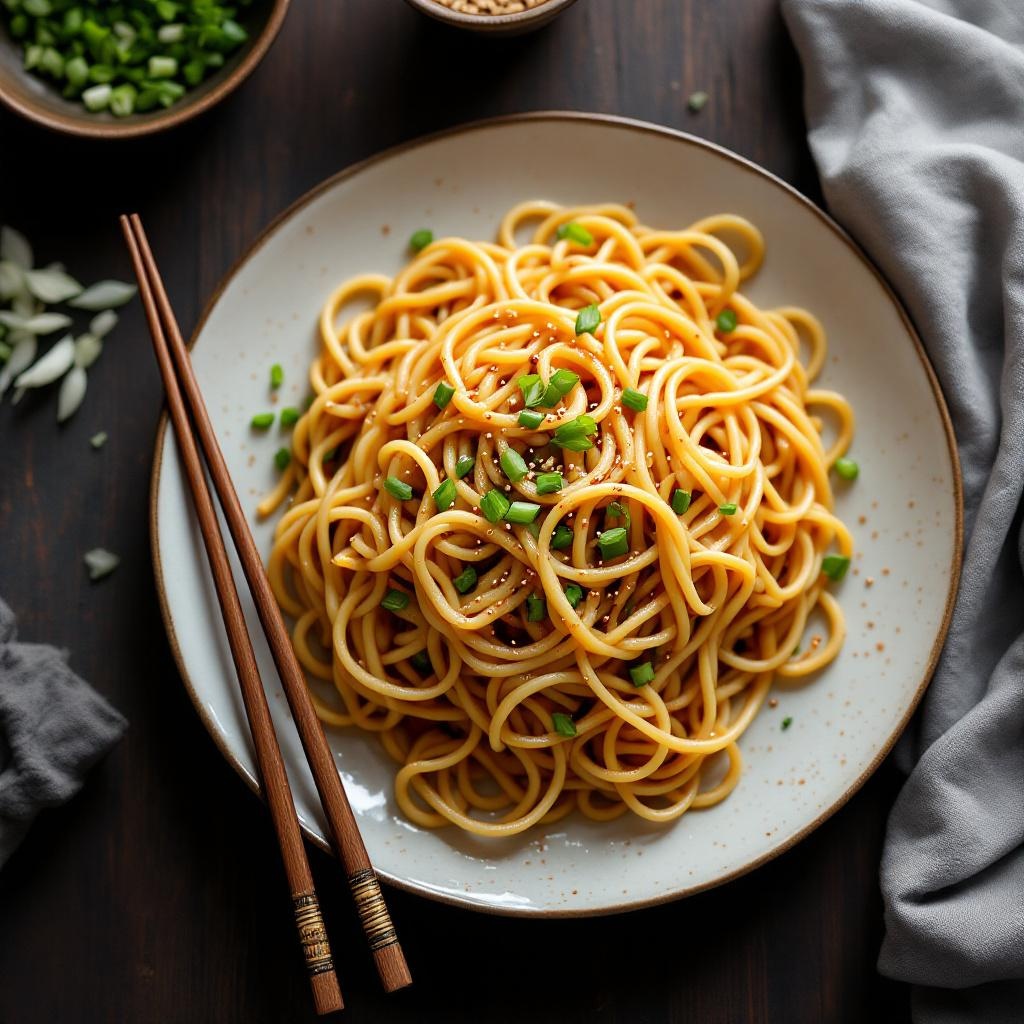 Hand-Pulled Noodles