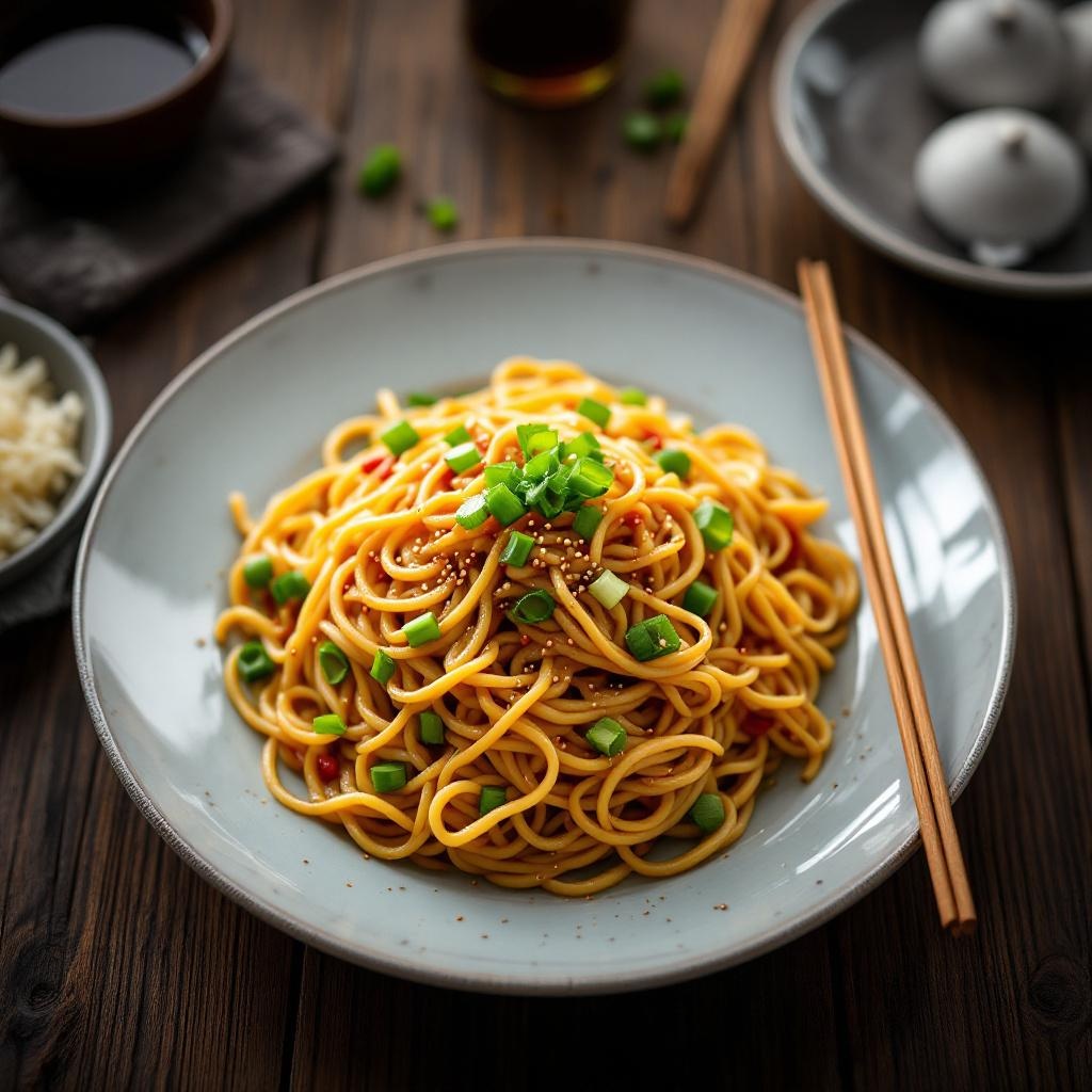Hot Dry Noodles