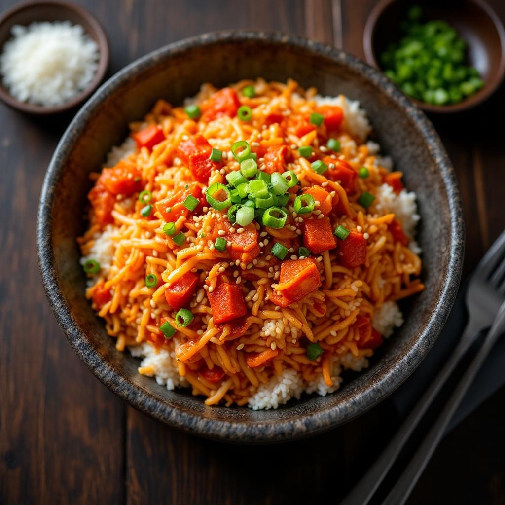 Kimchi Fried Rice