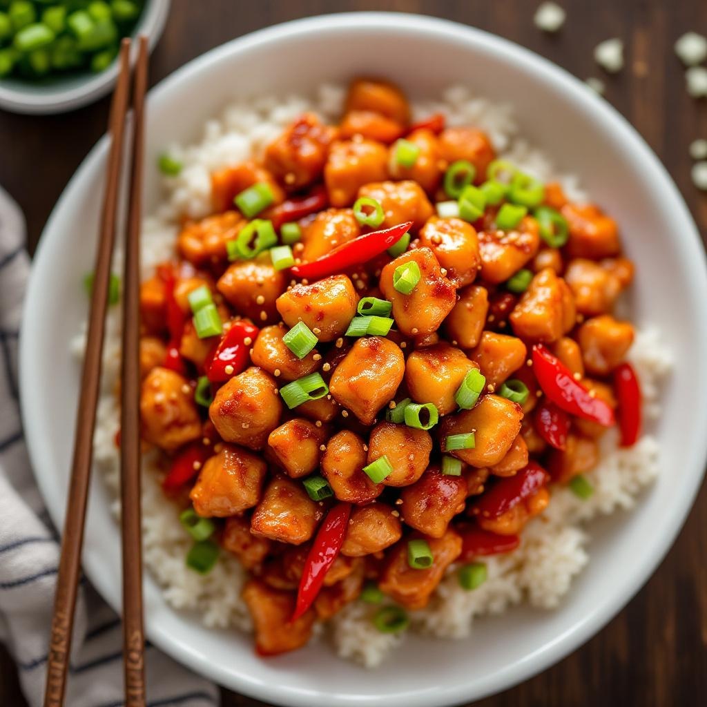 Kung Pao Chicken (Sichuan)