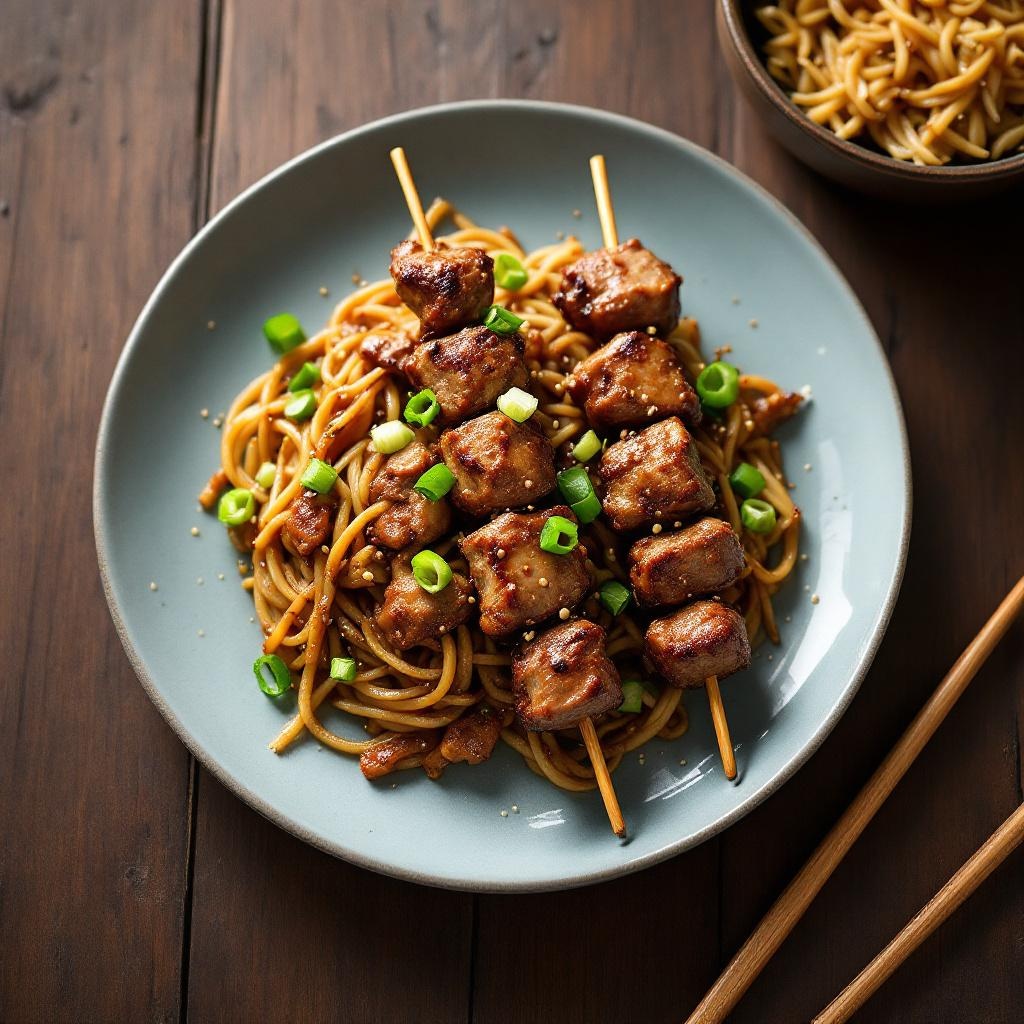 Lamb Skewers