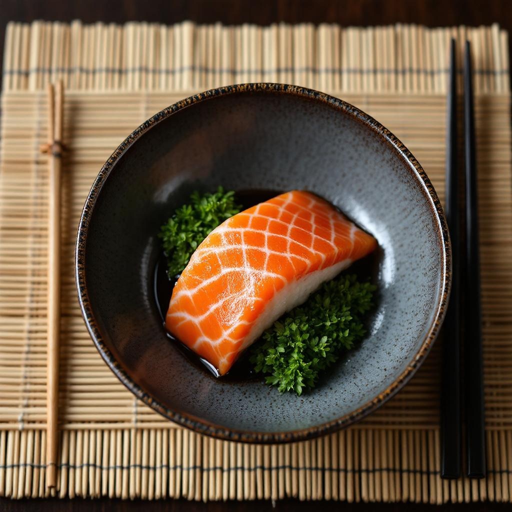 Salmon Nigiri