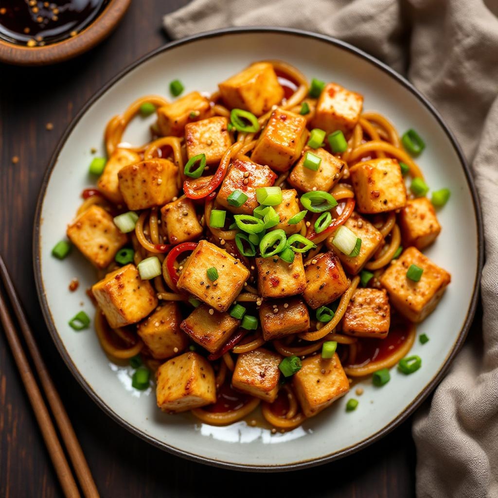 Salt & Pepper Tofu