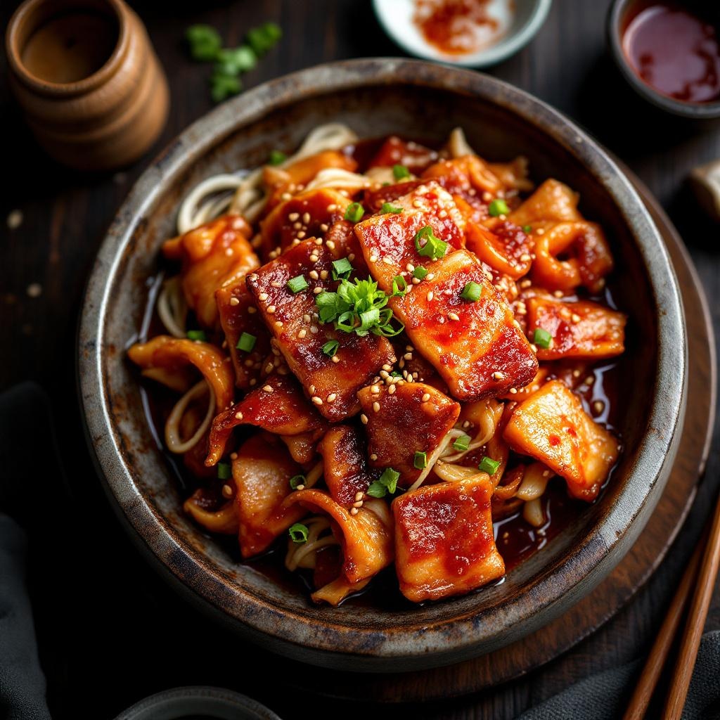 Samgyeopsal (Grilled)