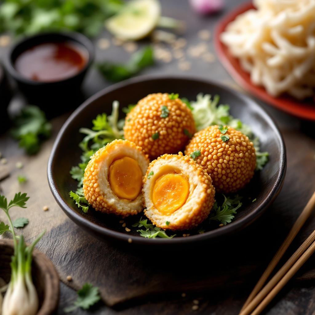 Sesame Ball