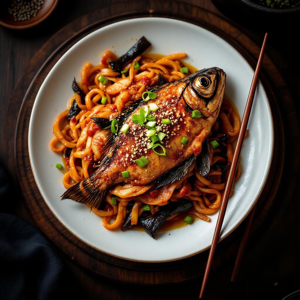 Sichuan Boiled Fish