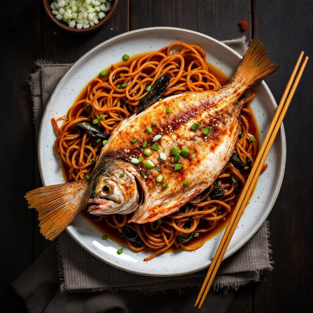 Steamed Fish (Cantonese)