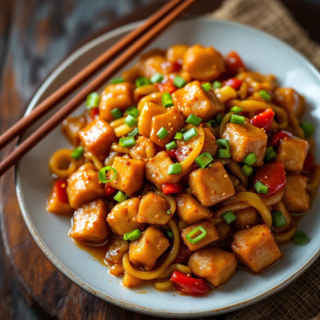 Sweet & Sour Pork (Traditional)
