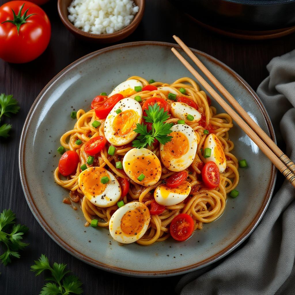 Tomato Egg Stir-Fry