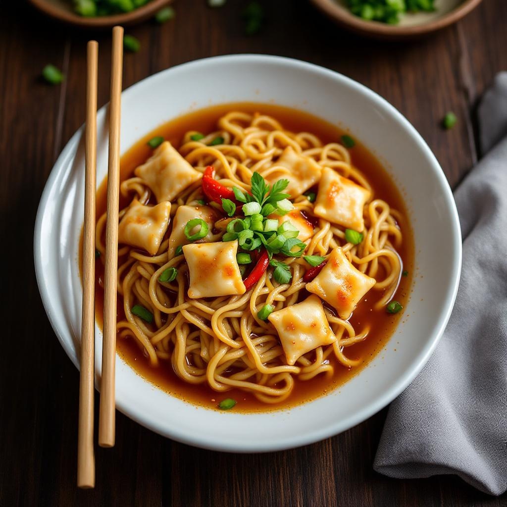Wonton Noodle Soup