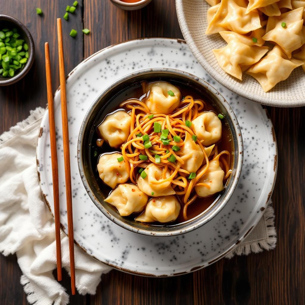 Wonton Soup (Cantonese)
