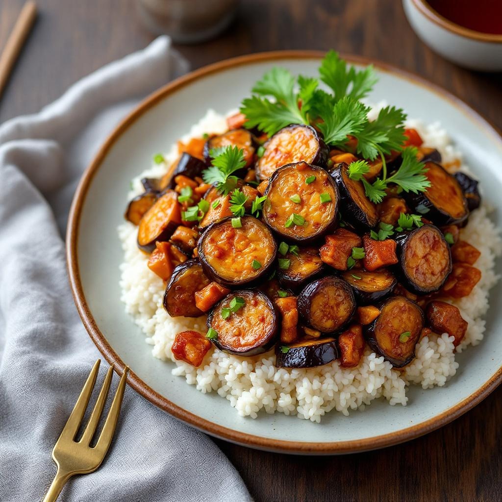 Yu Xiang Eggplant