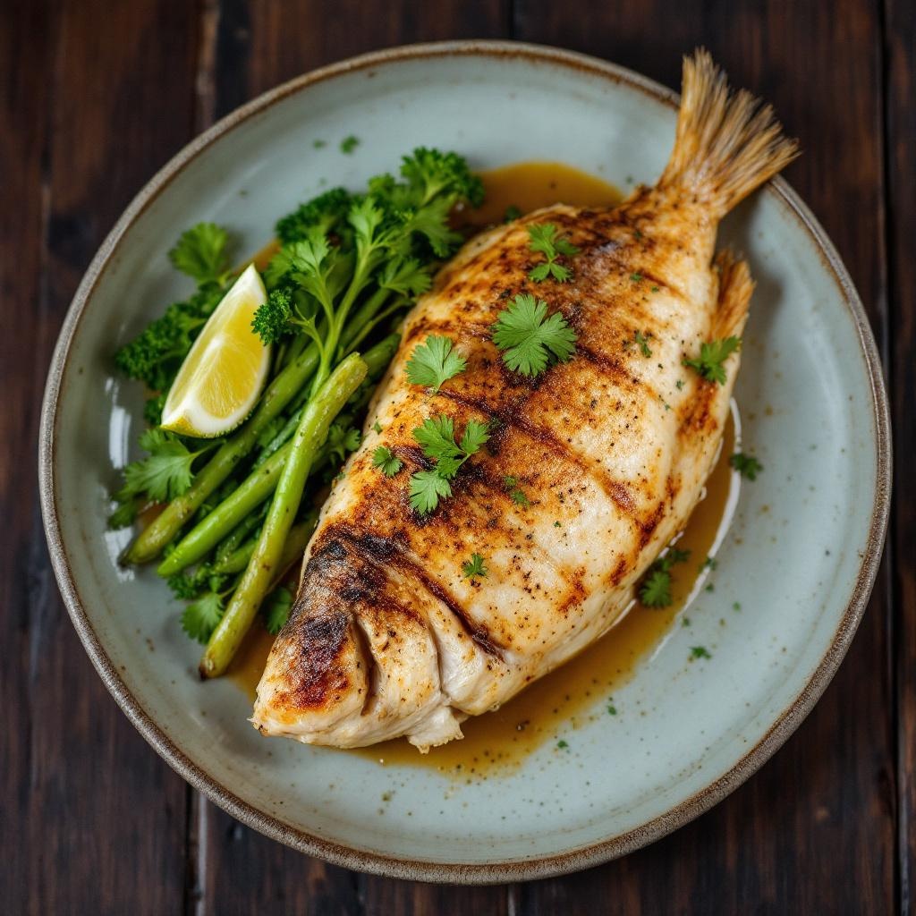 Barramundi (Grilled)