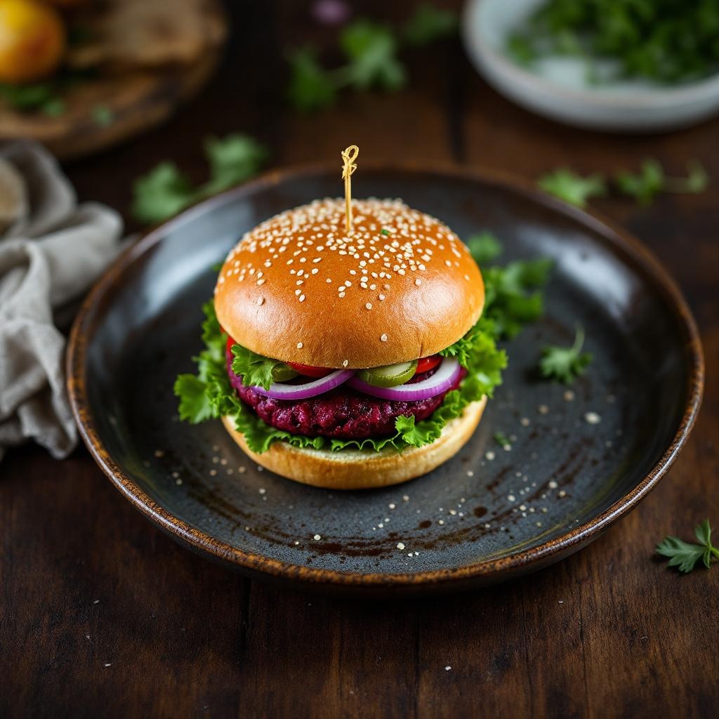 Beetroot Burger