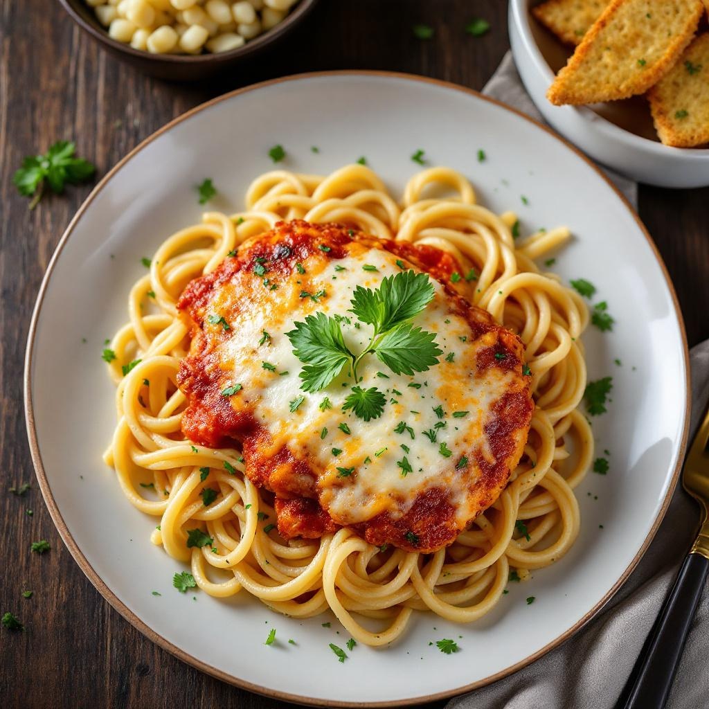 Chicken Parmigiana