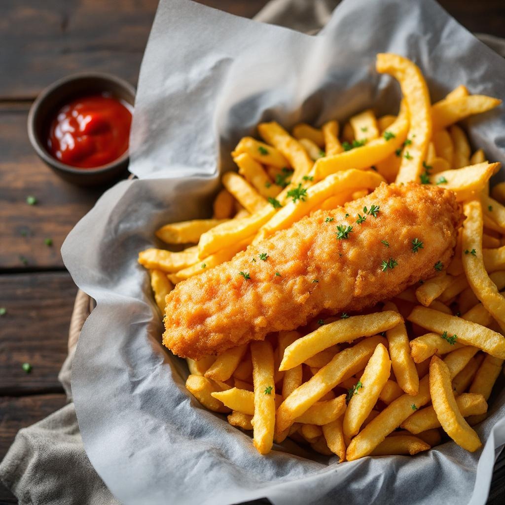 Fish and Chips (Australian)