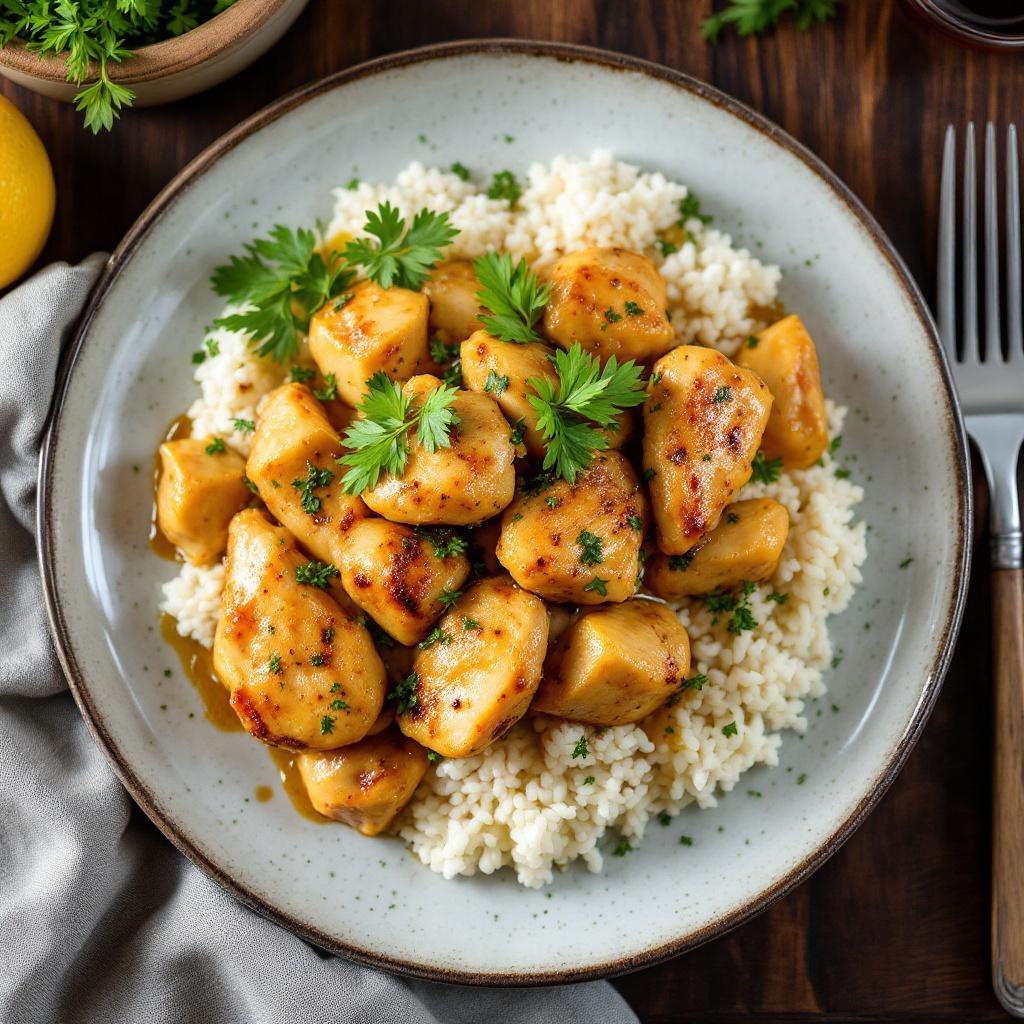 Lemon Myrtle Chicken