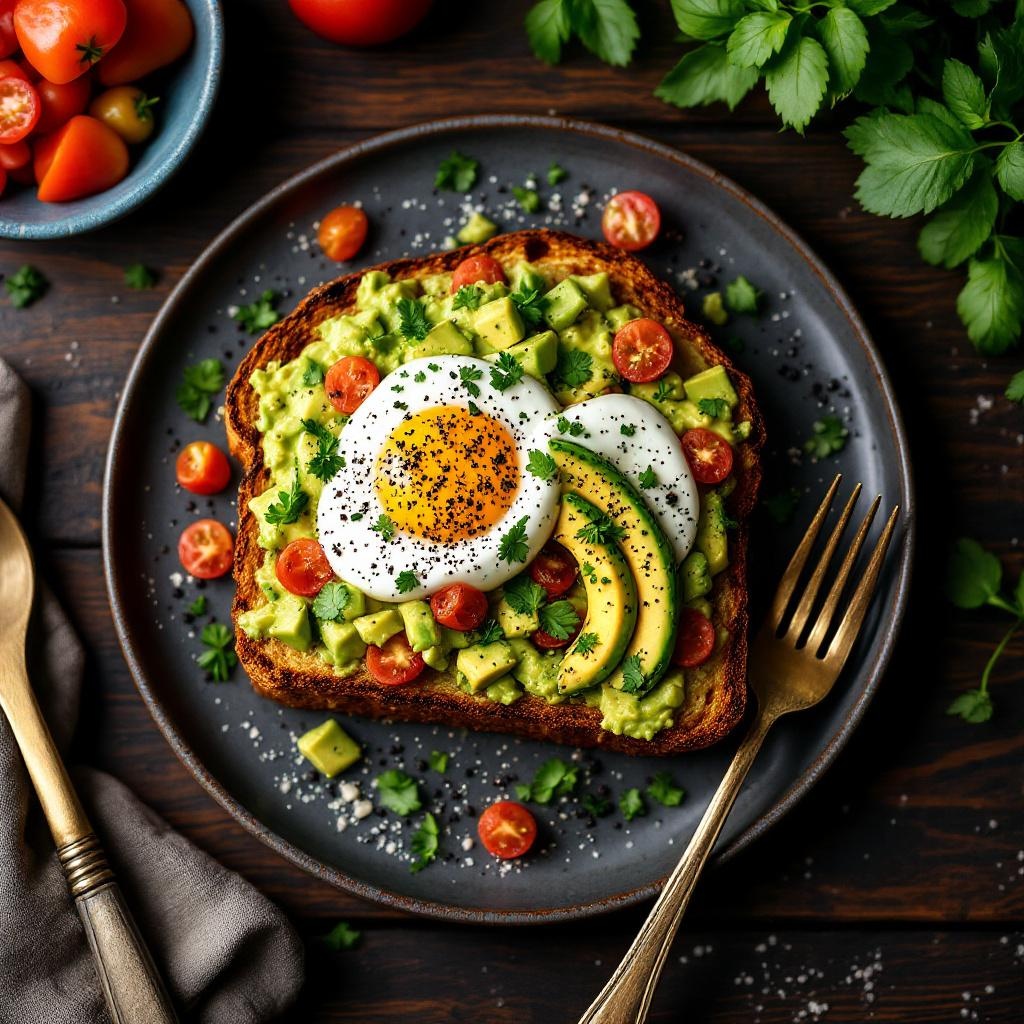 Smashed Avo Toast