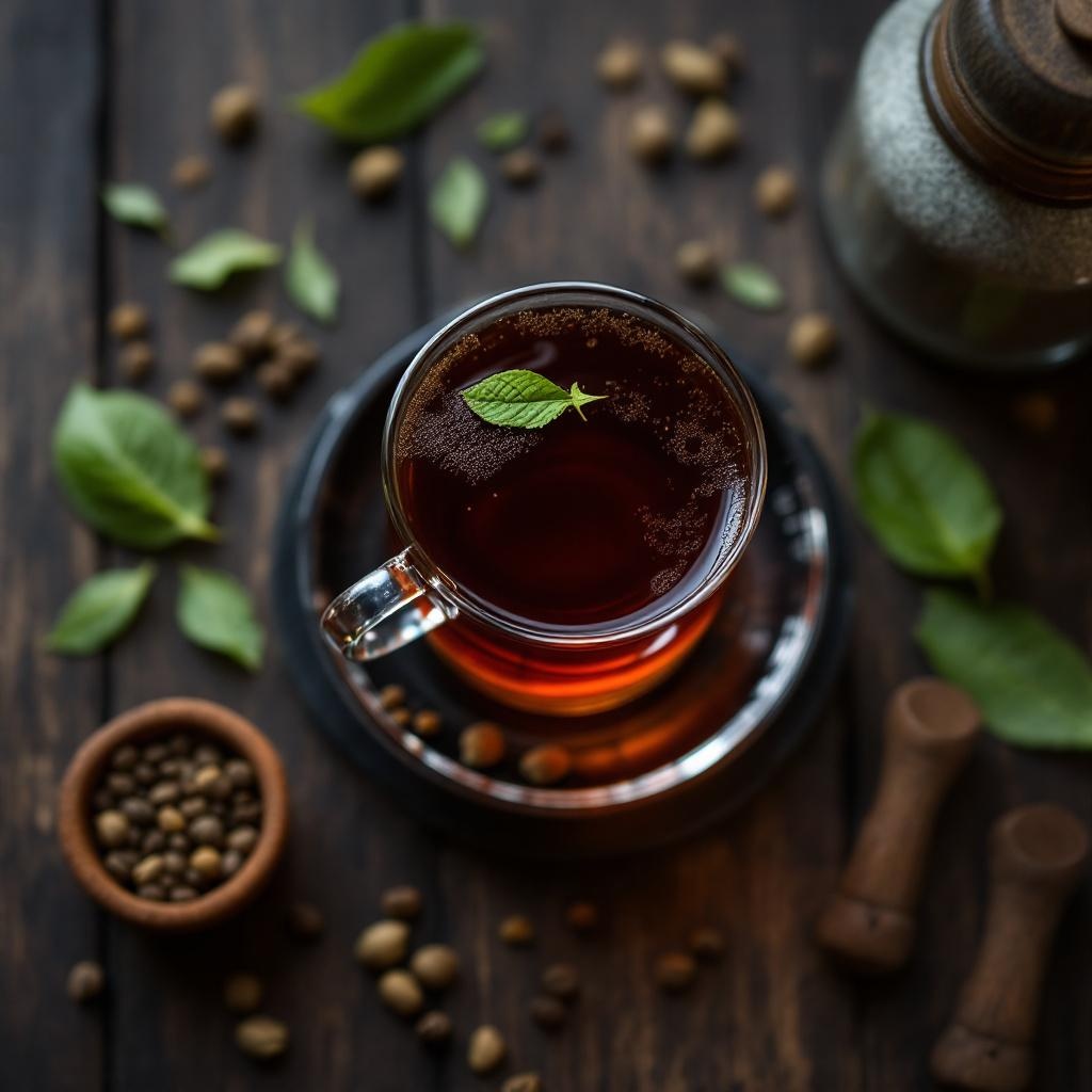 Black Tea (Unsweetened)