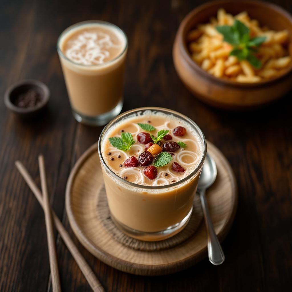 Bubble Tea (Taro)
