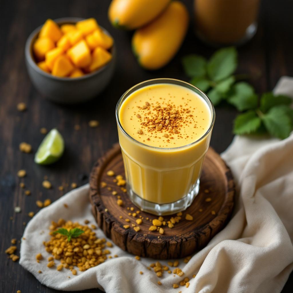Mango Milkshake