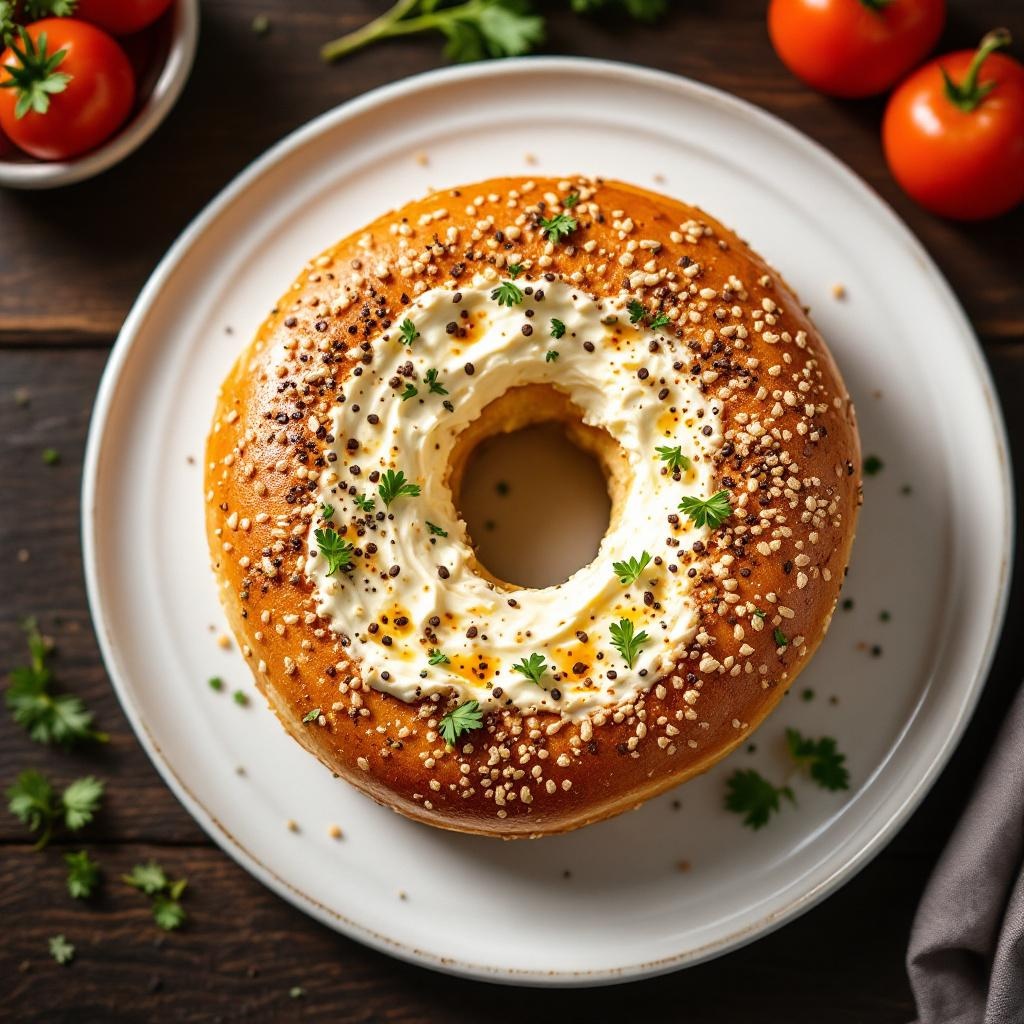 Bagel with Cream Cheese