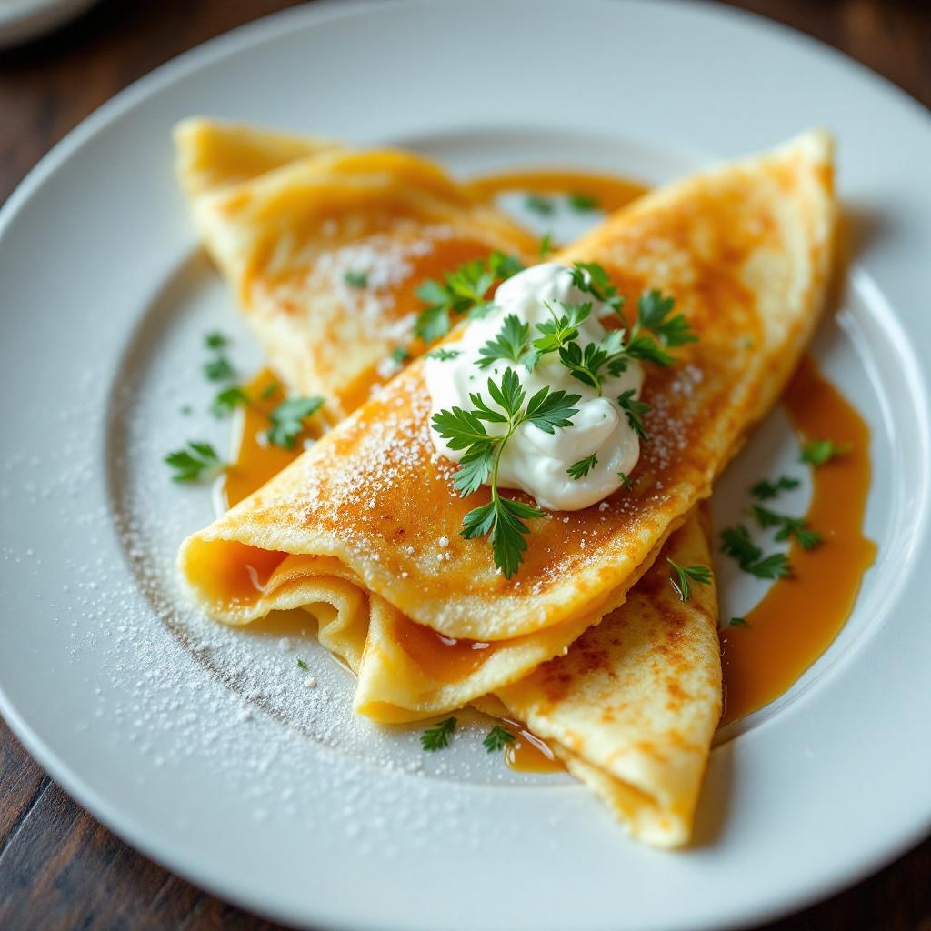 Crêpes (Sweet)