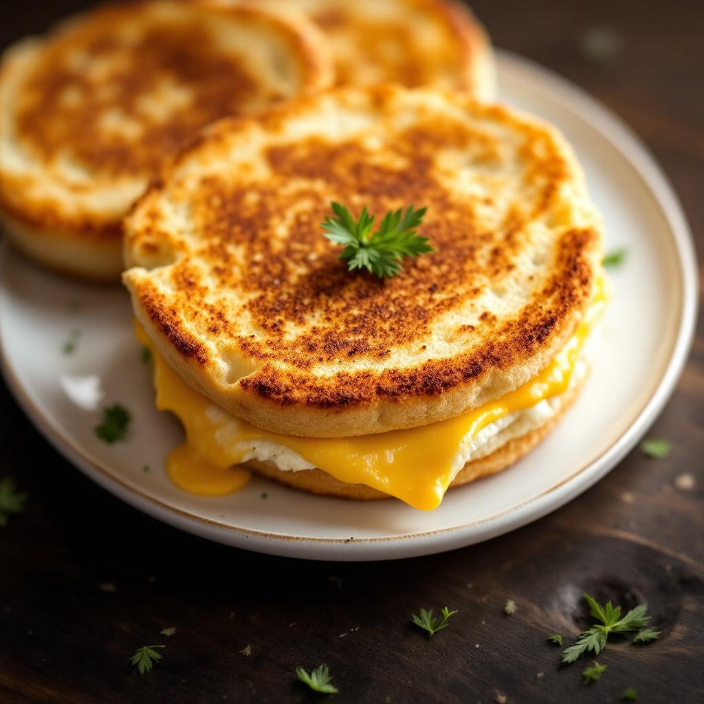 English Muffin (Toasted)