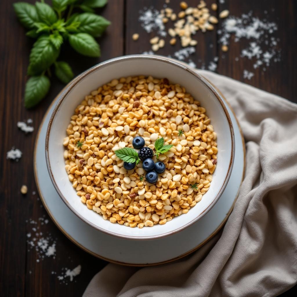 Muesli with Milk