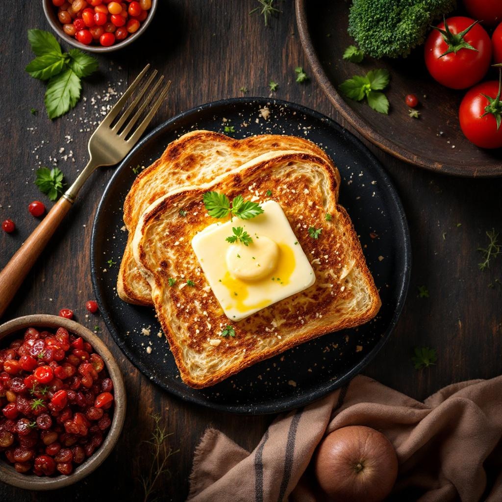 Toast with Butter