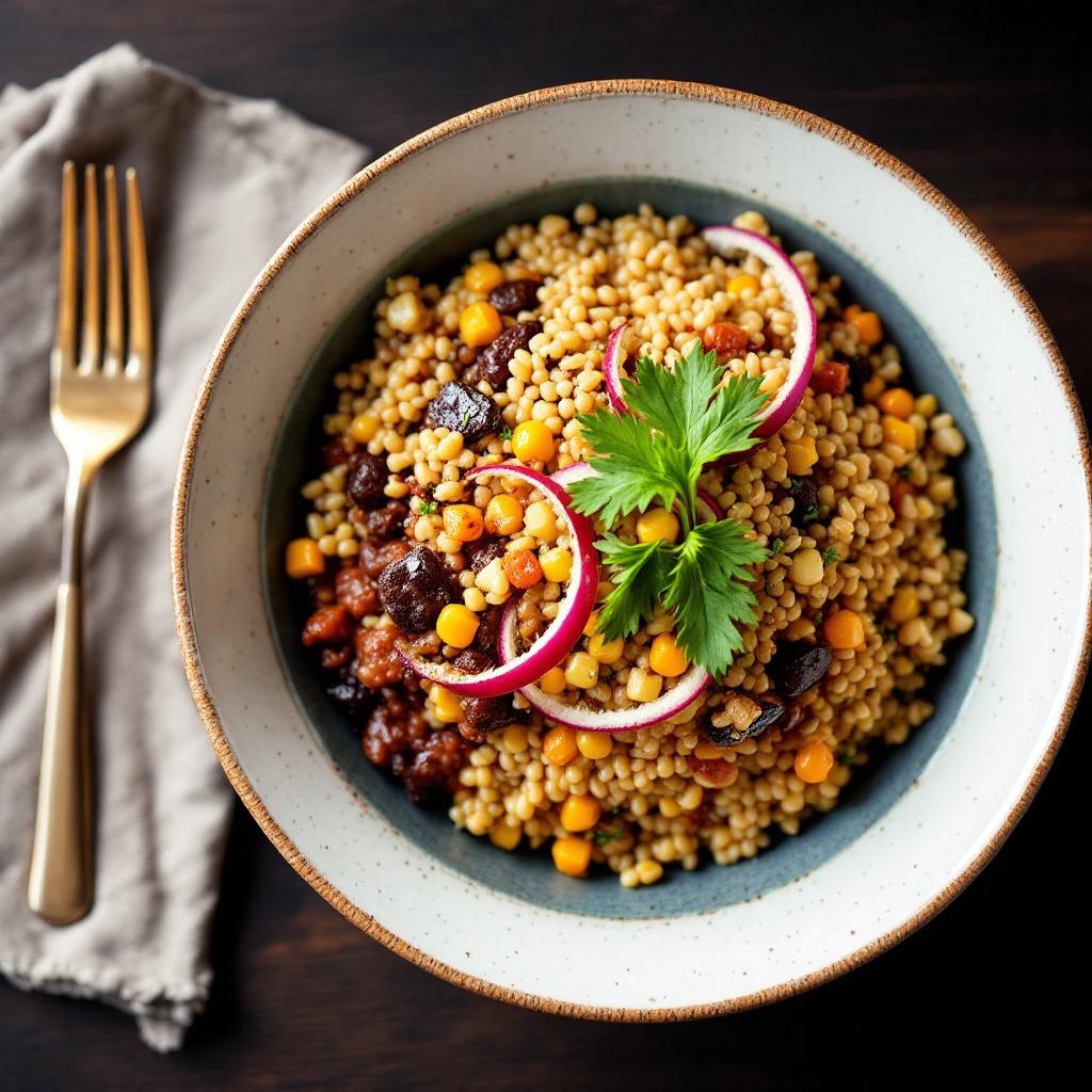 Grain Bowl (Quinoa Base)