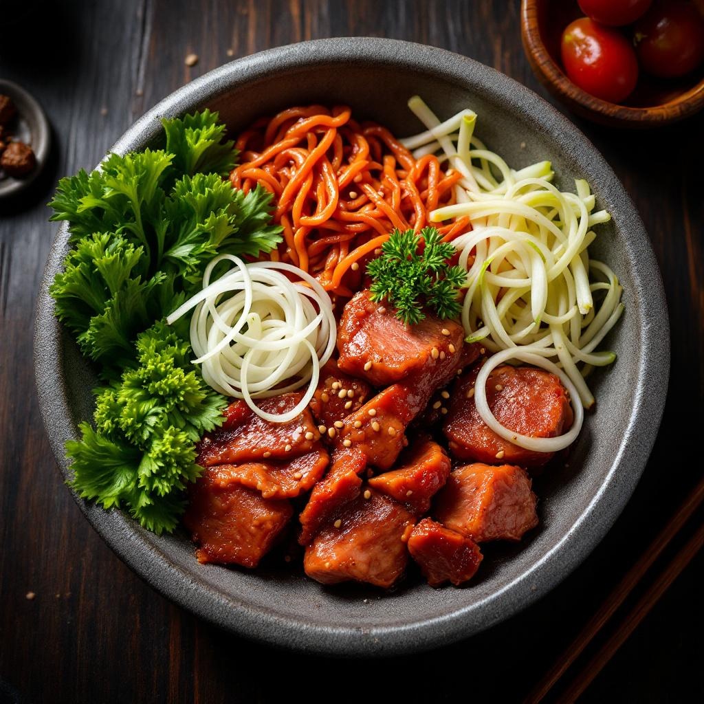 Korean BBQ Bowl