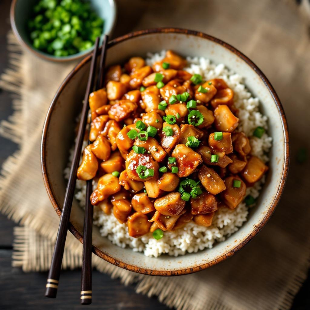 Teriyaki Chicken Bowl