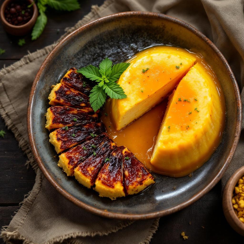 Pudim (Brazilian Flan)