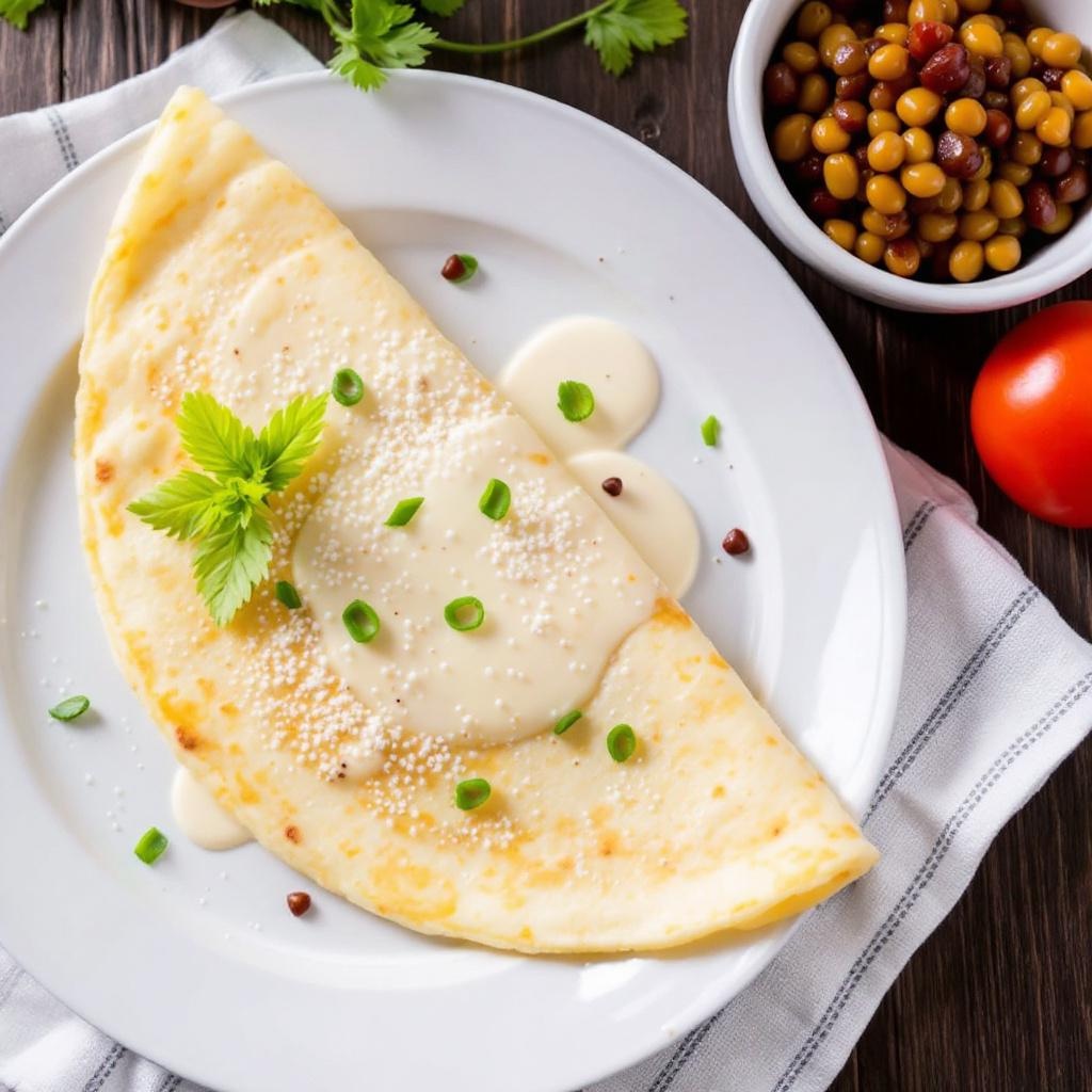 Tapioca Crepe
