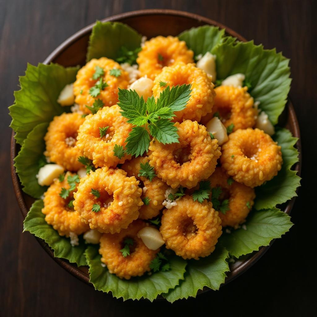 A Kyaw (Fritters)