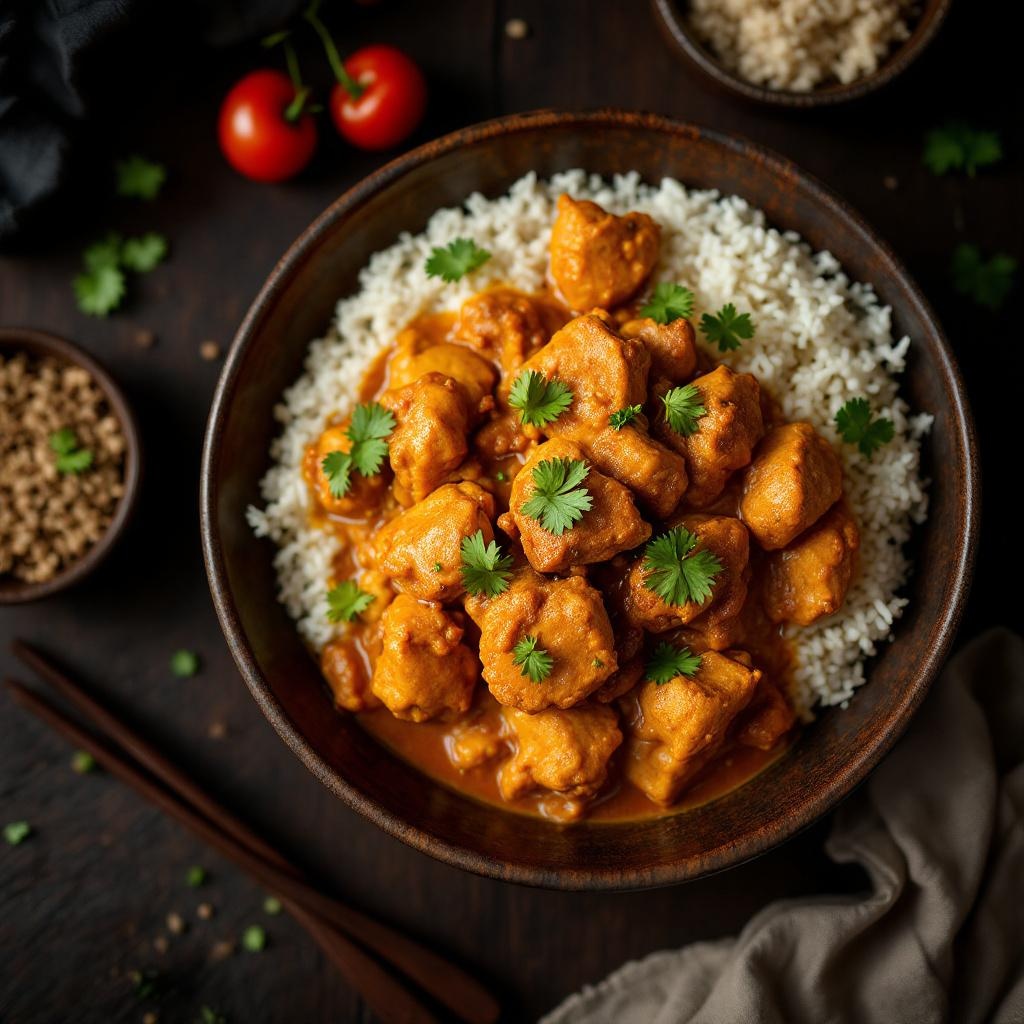 Burmese Chicken Curry