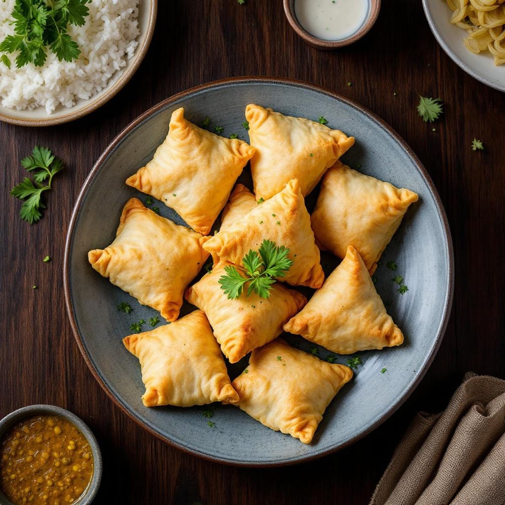Curry Puffs (Burmese)