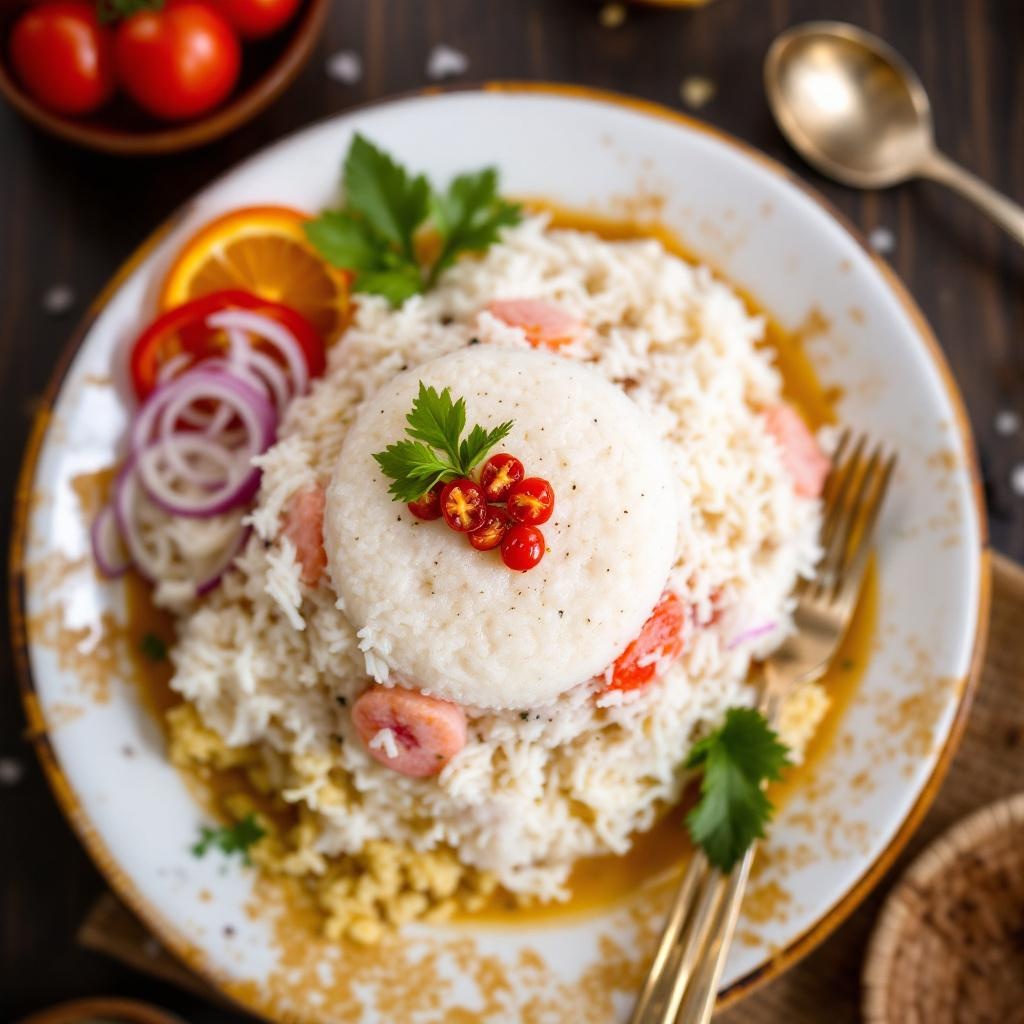 Faluda (Burmese Style)
