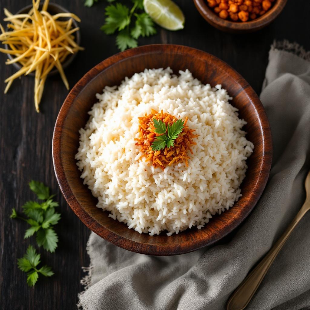 Coconut Rice (On Htamin)