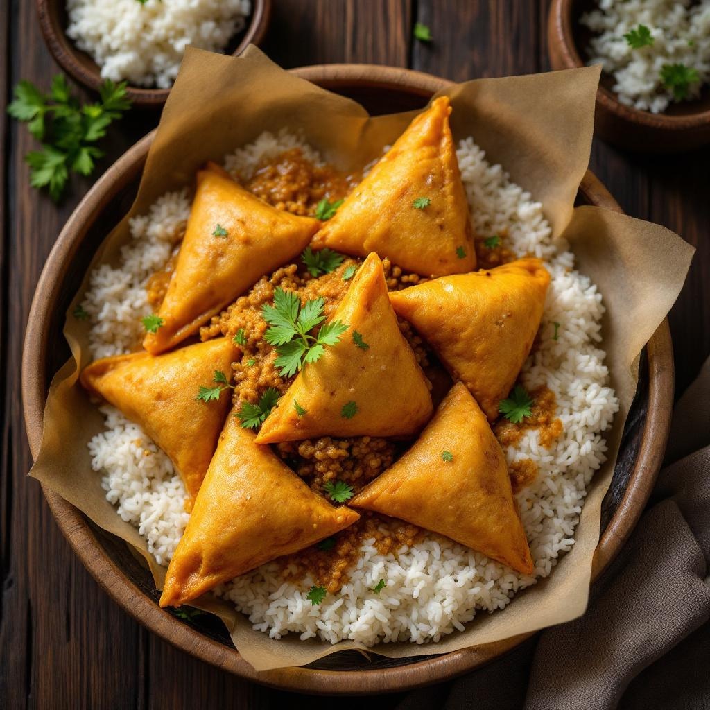 Samosa Thoke