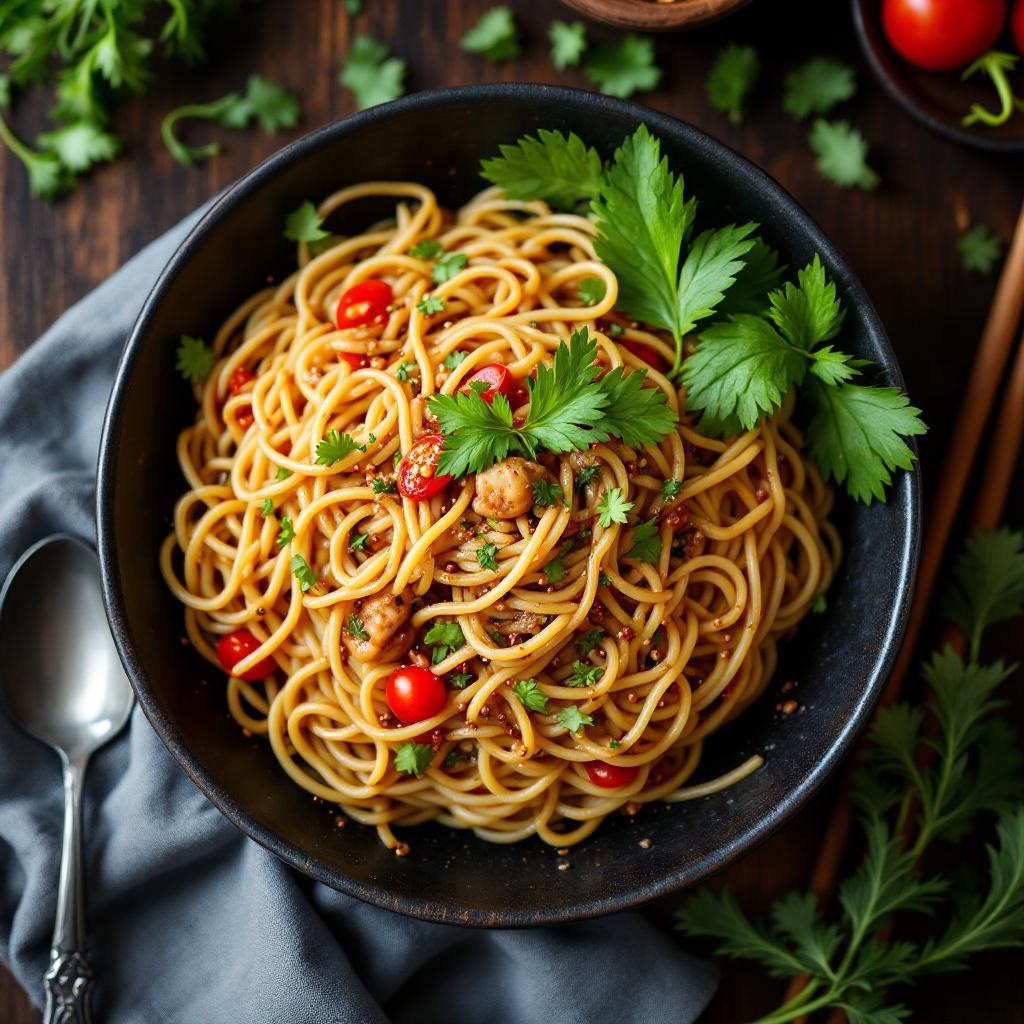 Shan Noodles