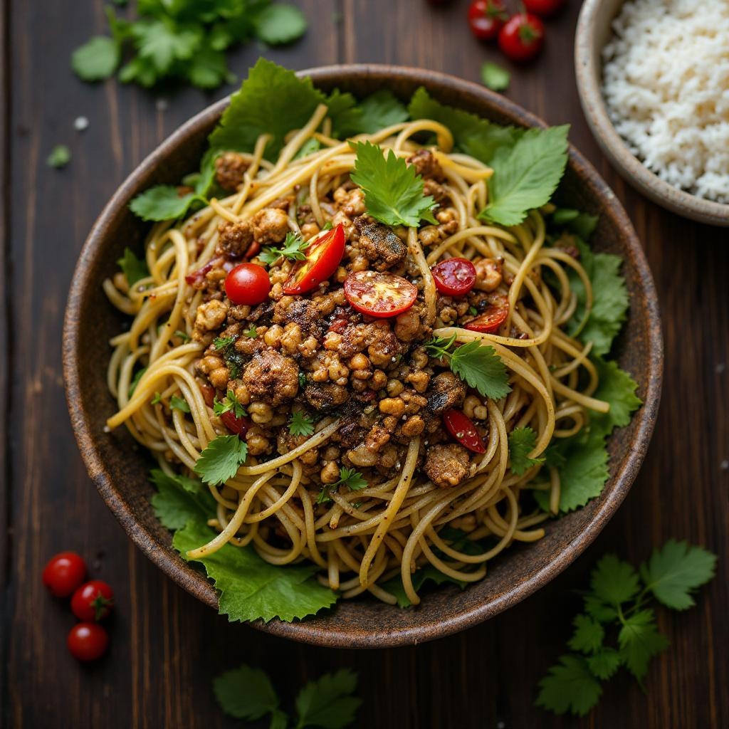 Tea Leaf Salad (Laphet Thoke)