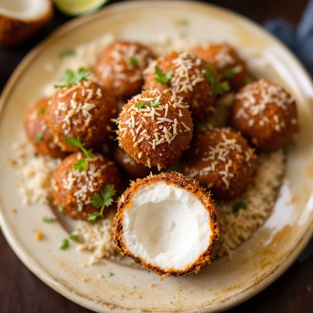 Coconut Drops