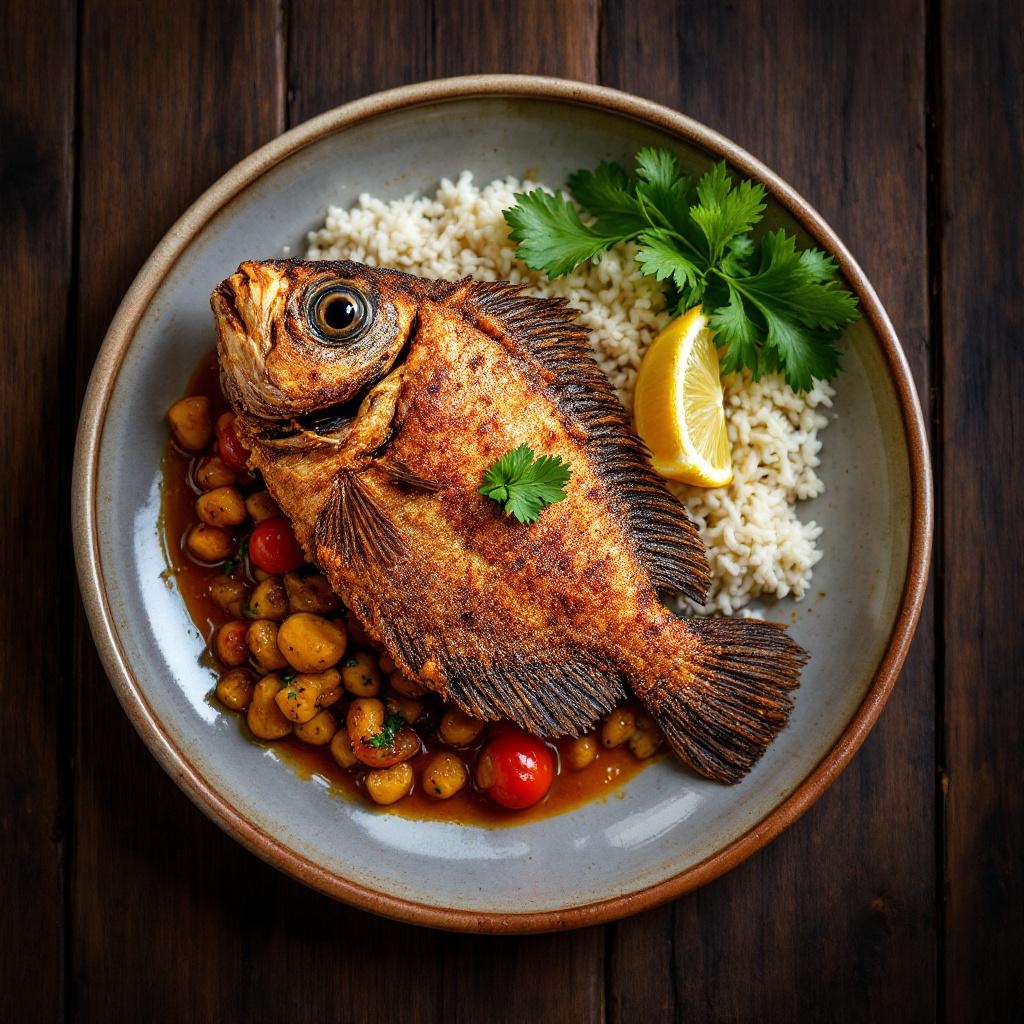 Fried Flying Fish (Bajan)