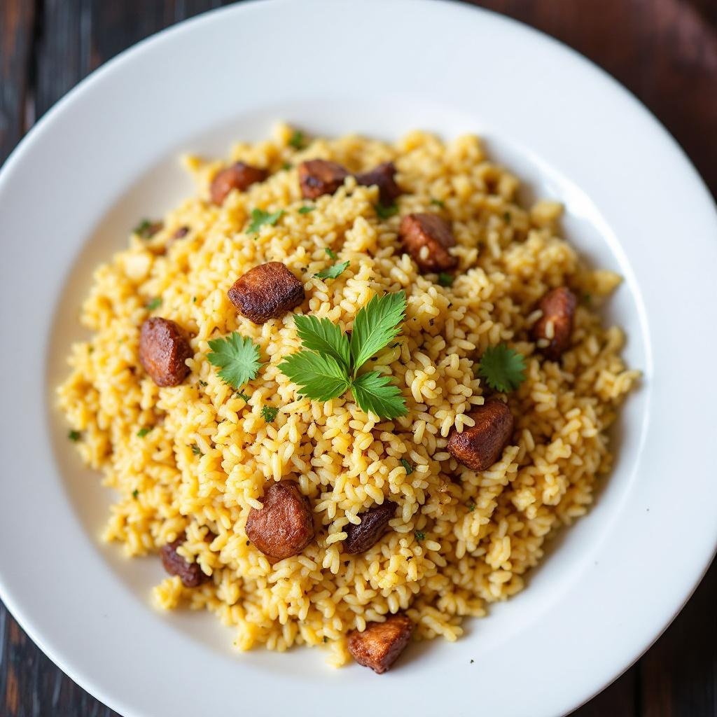 Pelau (One-Pot Rice)