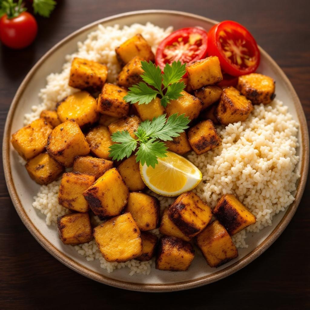 Boiled Plantain
