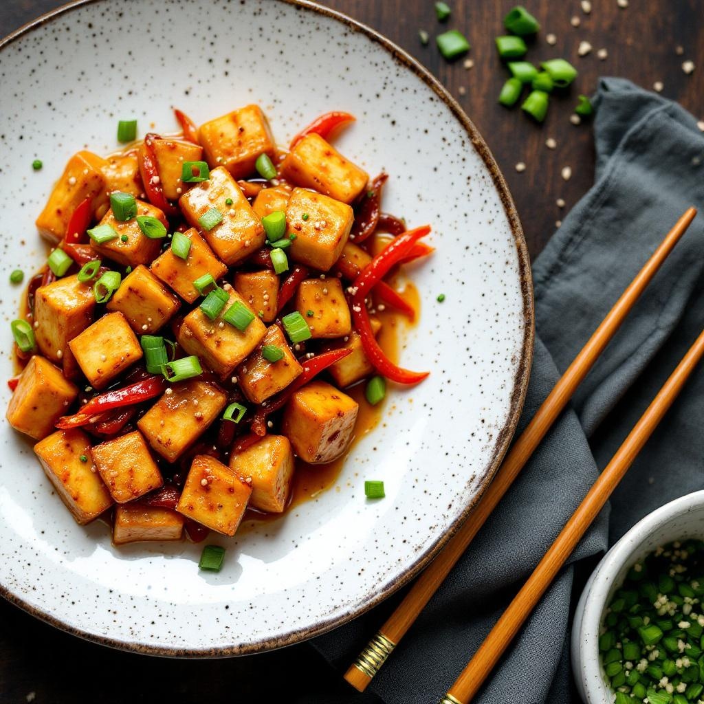 Kung Pao Tofu