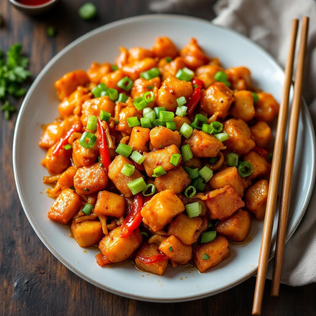 Veg Manchurian Dry
