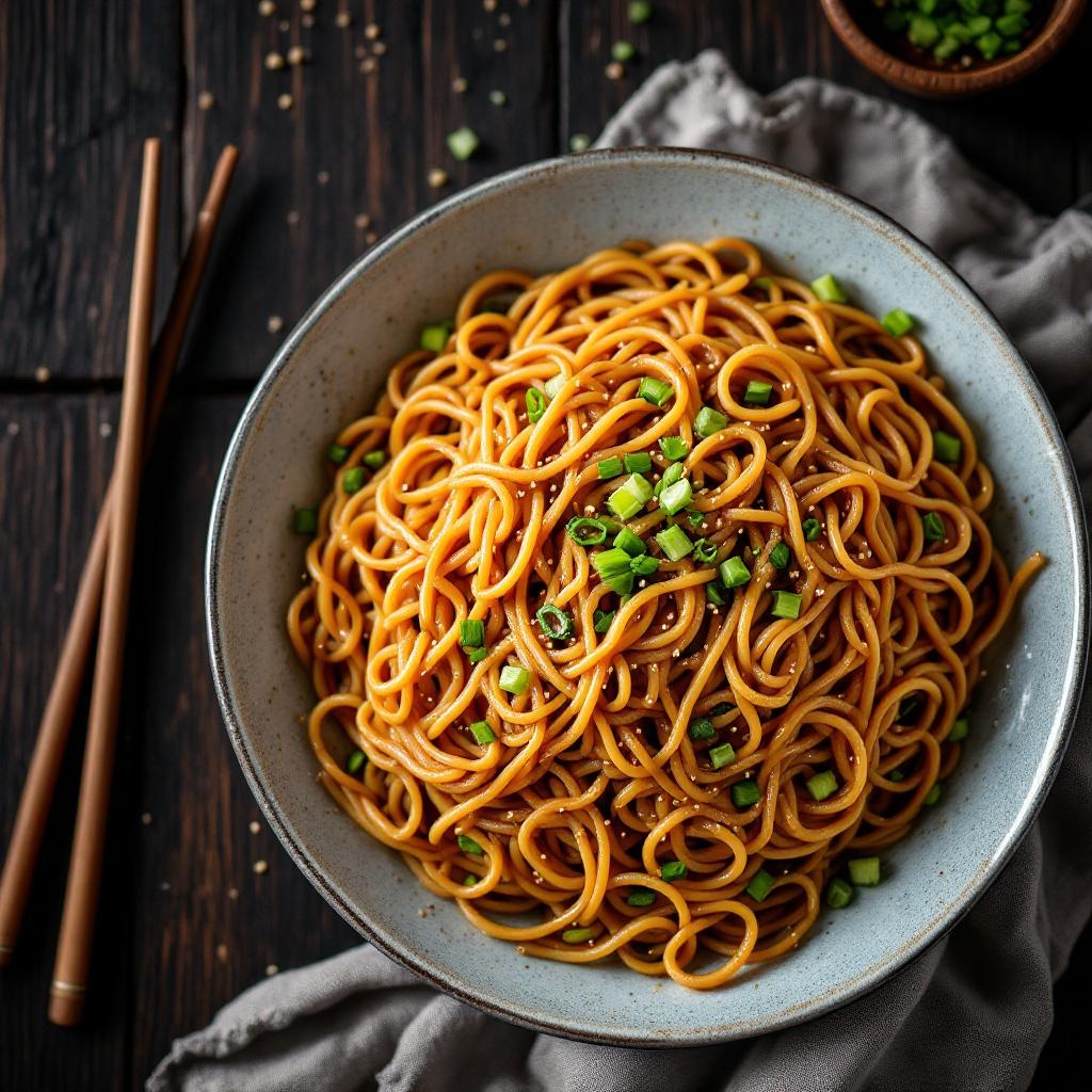 Sesame Noodles